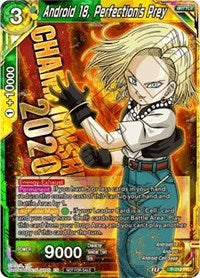 Android 18, Perfection's Prey (P-210) [Promotion Cards] | Arkham Games and Comics