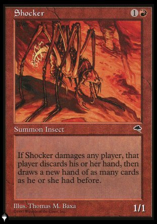 Shocker [The List] | Arkham Games and Comics