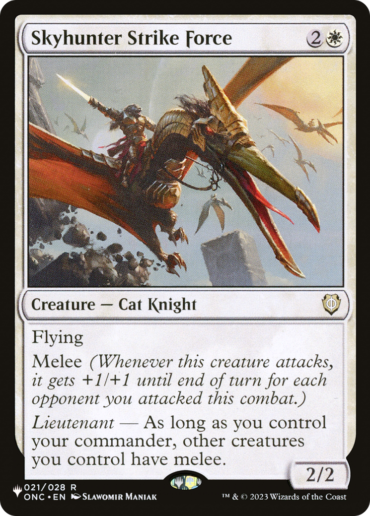 Skyhunter Strike Force [The List] | Arkham Games and Comics