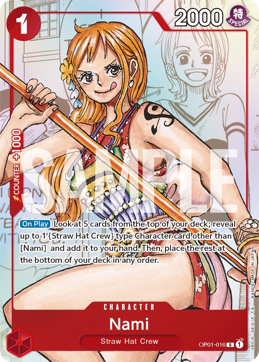 Nami (Alternate Art) [One Piece Promotion Cards] | Arkham Games and Comics