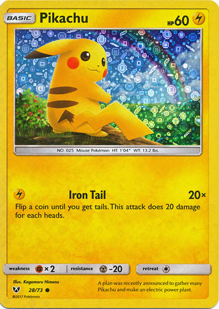 Pikachu (28/73) (General Mills Promo) [Miscellaneous Cards] | Arkham Games and Comics
