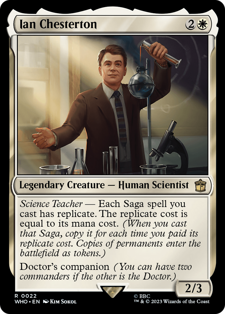 Ian Chesterton [Doctor Who] | Arkham Games and Comics