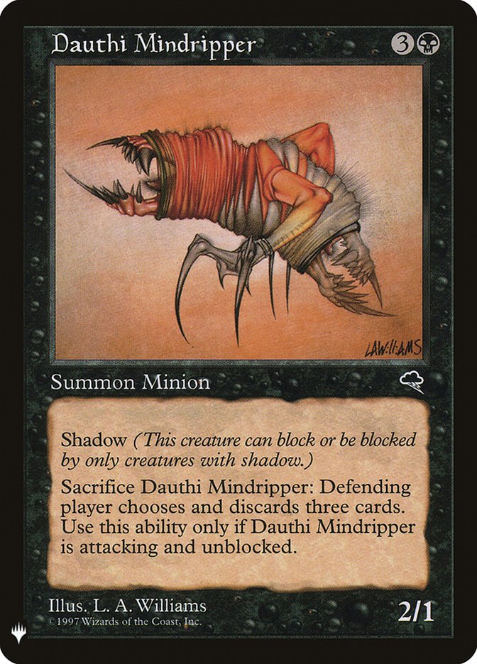 Dauthi Mindripper [Mystery Booster] | Arkham Games and Comics