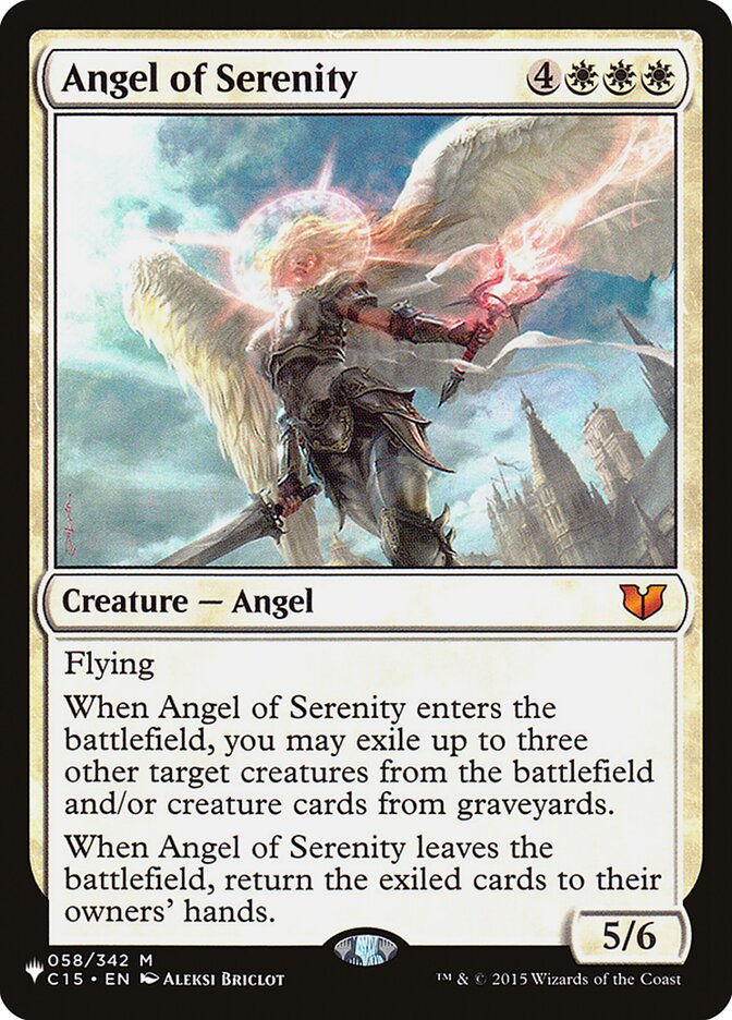 Angel of Serenity [The List] | Arkham Games and Comics