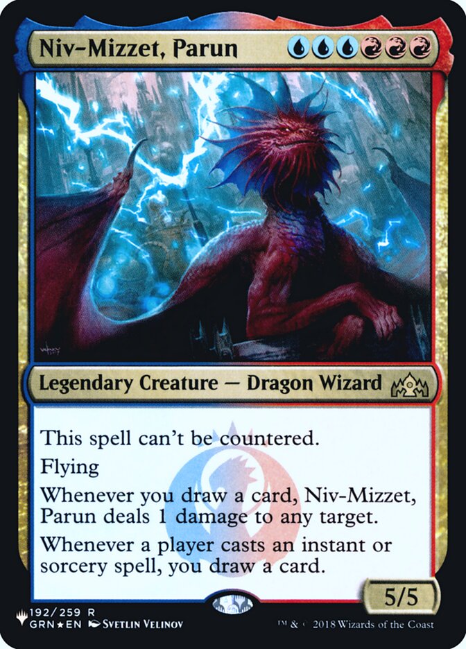 Niv-Mizzet, Parun [Secret Lair: Heads I Win, Tails You Lose] | Arkham Games and Comics