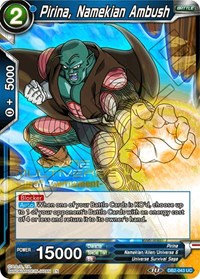 Pirina, Namekian Ambush (Divine Multiverse Draft Tournament) (DB2-043) [Tournament Promotion Cards] | Arkham Games and Comics
