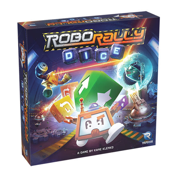 Robo Rally Dice | Arkham Games and Comics