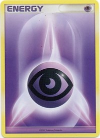 Psychic Energy (2007 Unnumbered D P Style) [League & Championship Cards] | Arkham Games and Comics