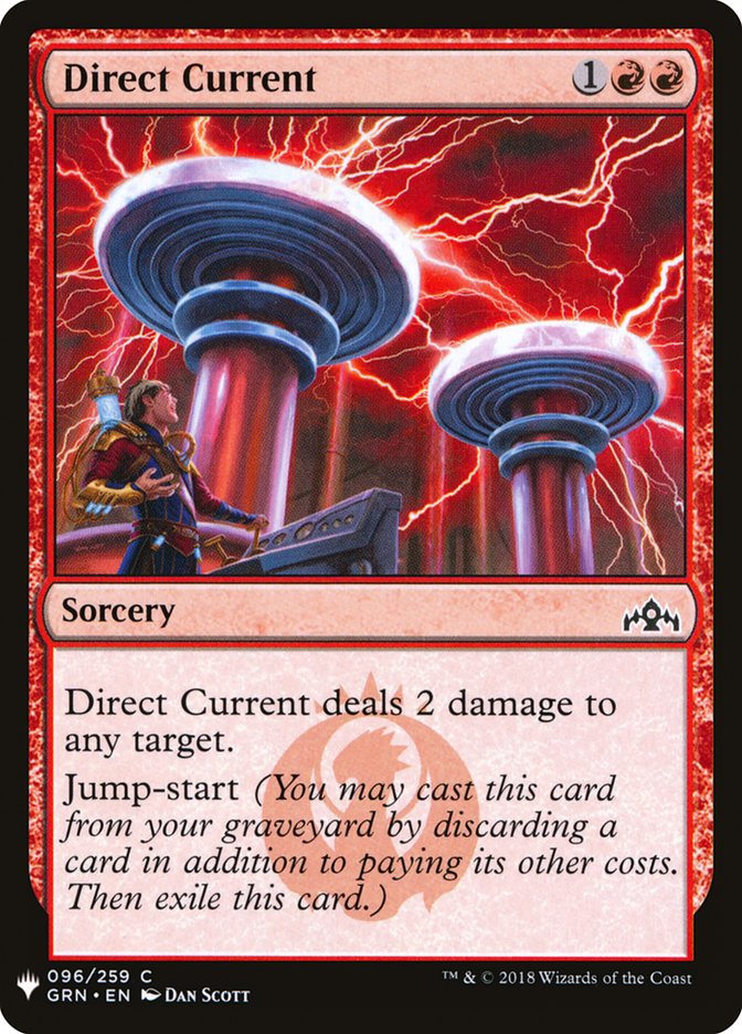 Direct Current [Mystery Booster] | Arkham Games and Comics