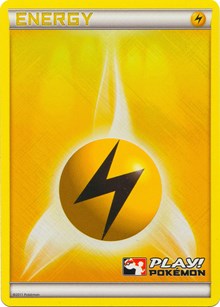 Lightning Energy (2011 Play Pokemon Promo) [League & Championship Cards] | Arkham Games and Comics