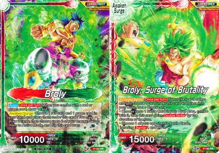 Broly // Broly, Surge of Brutality (P-181) [Promotion Cards] | Arkham Games and Comics