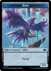 Bird // Plot Double-Sided Token [Outlaws of Thunder Junction Tokens] | Arkham Games and Comics