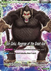 Son Goku // Son Goku, Revenge of the Great Ape (P-264) [Promotion Cards] | Arkham Games and Comics