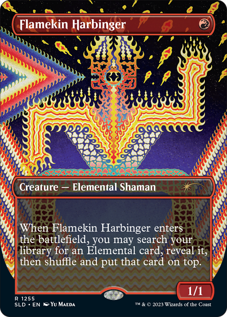 Flamekin Harbinger [Secret Lair Drop Series] | Arkham Games and Comics