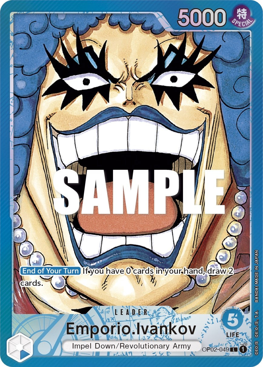 Emporio.Ivankov (Alternate Art) [Paramount War] | Arkham Games and Comics