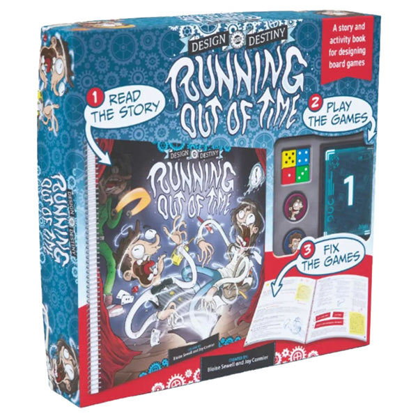 Design Your Destiny: Running Out Of Time | Arkham Games and Comics
