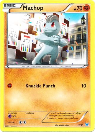 Machop (11/30) [XY: Trainer Kit 2 - Latios] | Arkham Games and Comics