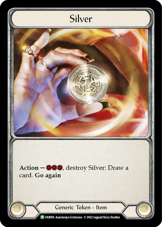 Silver [FAB056] (Promo)  Cold Foil | Arkham Games and Comics