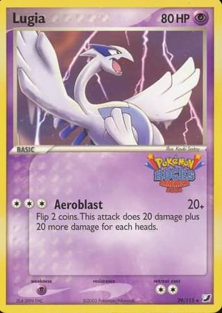 Lugia (29/115) [Miscellaneous Cards] | Arkham Games and Comics
