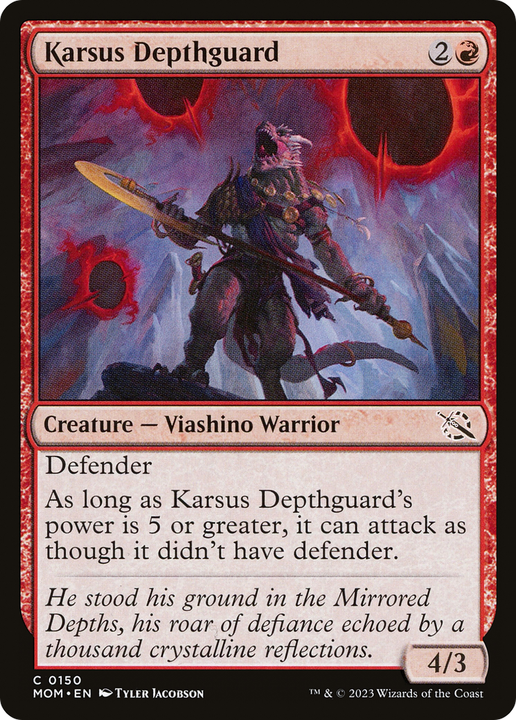 Karsus Depthguard [March of the Machine] | Arkham Games and Comics