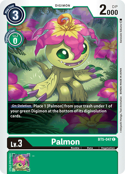 Palmon [BT5-047] [Battle of Omni] | Arkham Games and Comics