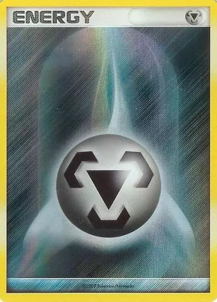 Metal Energy (2007-2008 League Promo) [League & Championship Cards] | Arkham Games and Comics