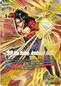 Son Gohan // SS4 Son Gohan, Awakened Ability (Full Art) (P-243) [Promotion Cards] | Arkham Games and Comics