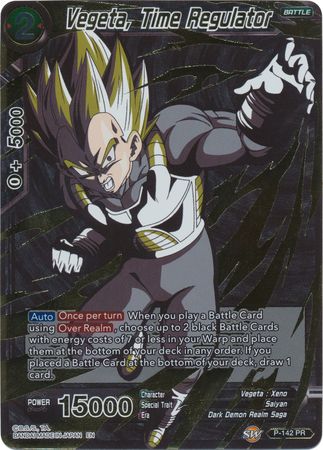 Vegeta, Time Regulator (P-142) [Promotion Cards] | Arkham Games and Comics