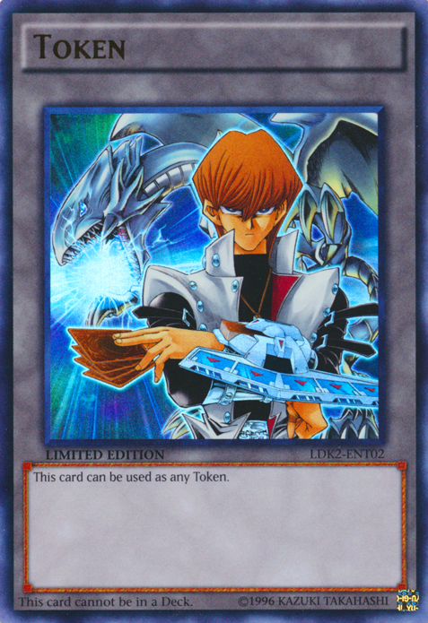 Token (Kaiba) [LDK2-ENT02] Ultra Rare | Arkham Games and Comics