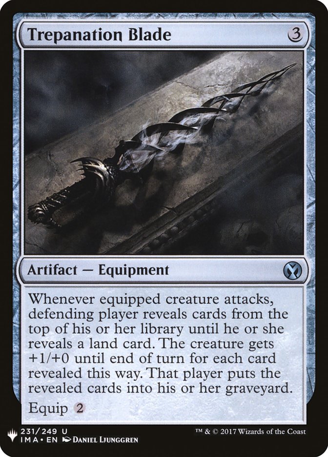 Trepanation Blade [Mystery Booster] | Arkham Games and Comics