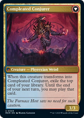 Captive Weird // Compleated Conjurer [March of the Machine] | Arkham Games and Comics