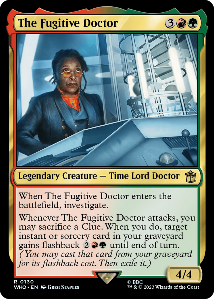 The Fugitive Doctor [Doctor Who] | Arkham Games and Comics