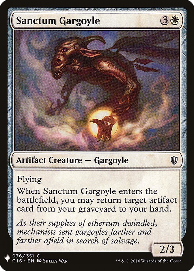 Sanctum Gargoyle [Mystery Booster] | Arkham Games and Comics