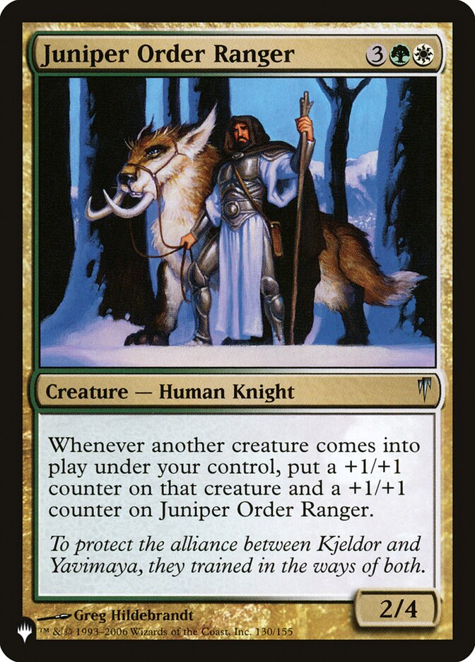 Juniper Order Ranger [The List] | Arkham Games and Comics