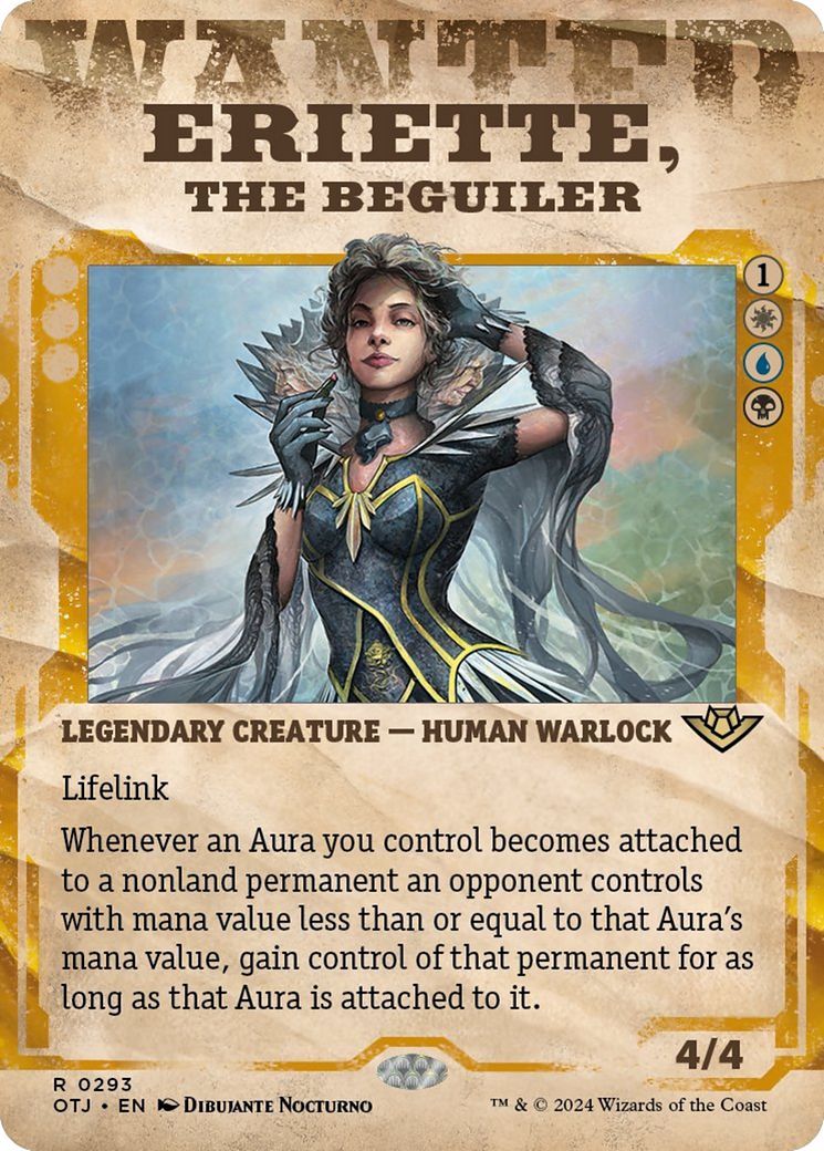 Eriette, the Beguiler (Showcase) [Outlaws of Thunder Junction] | Arkham Games and Comics