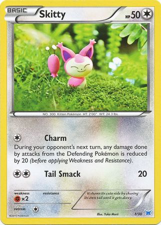 Skitty (1/30) [XY: Trainer Kit 2 - Latios] | Arkham Games and Comics