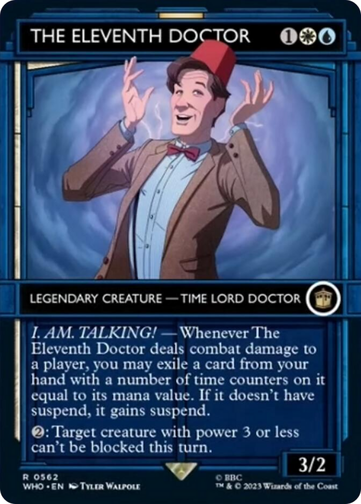 The Eleventh Doctor (Showcase) [Doctor Who] | Arkham Games and Comics