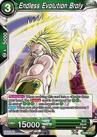 Endless Evolution Broly (P-033) [Promotion Cards] | Arkham Games and Comics