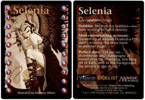 Selenia Life Counter Token [Media Promos] | Arkham Games and Comics