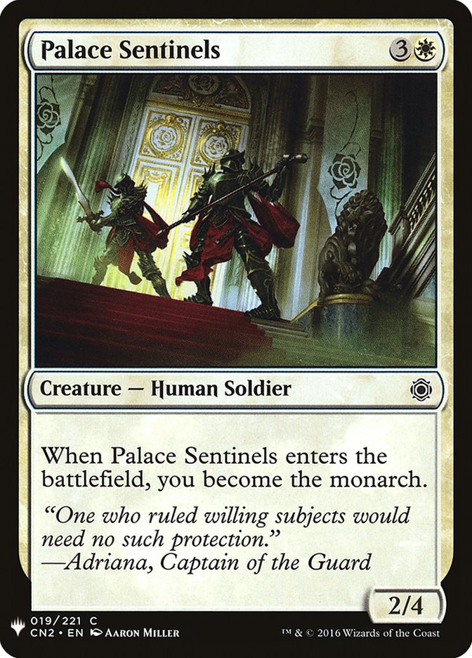 Palace Sentinels [Mystery Booster] | Arkham Games and Comics