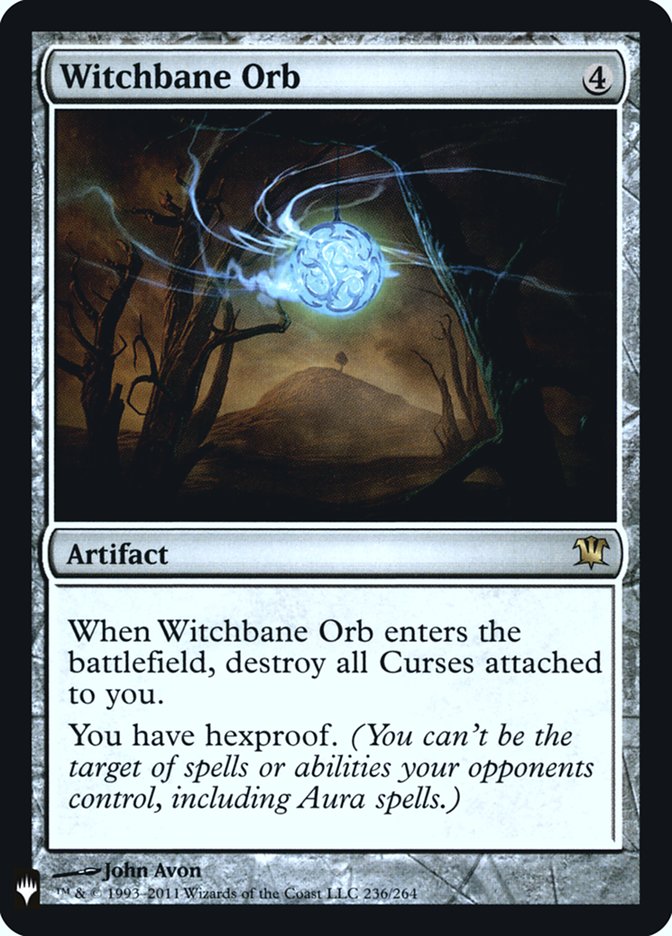 Witchbane Orb [Mystery Booster] | Arkham Games and Comics