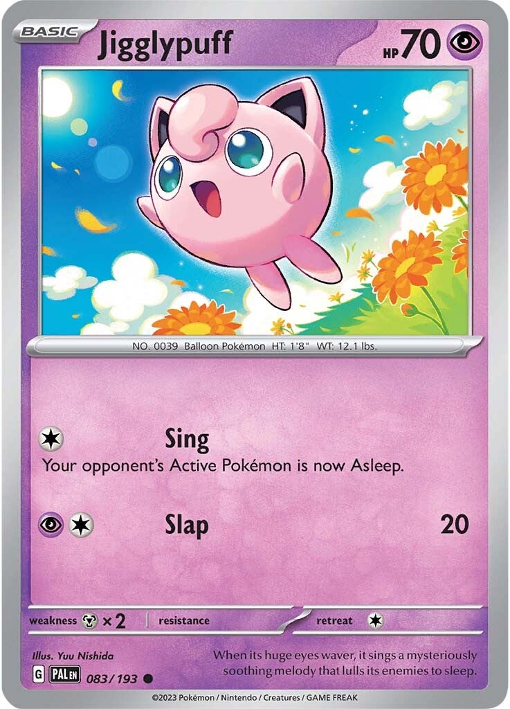 Jigglypuff (083/193) [Scarlet & Violet: Paldea Evolved] | Arkham Games and Comics