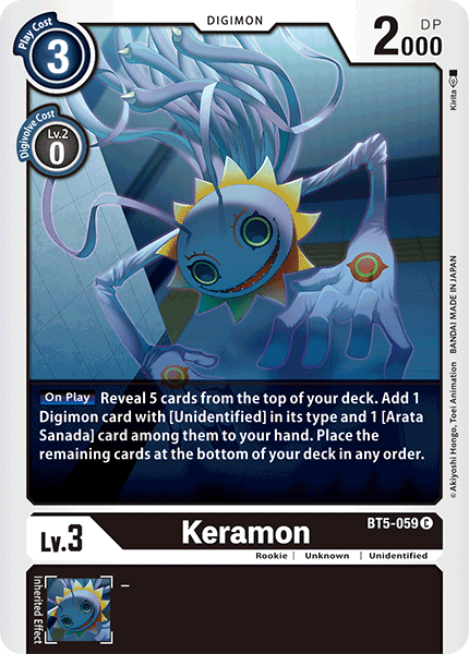 Keramon [BT5-059] [Battle of Omni] | Arkham Games and Comics