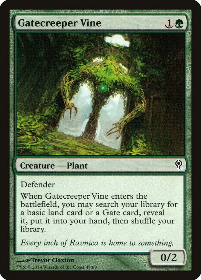 Gatecreeper Vine [Duel Decks: Jace vs. Vraska] | Arkham Games and Comics