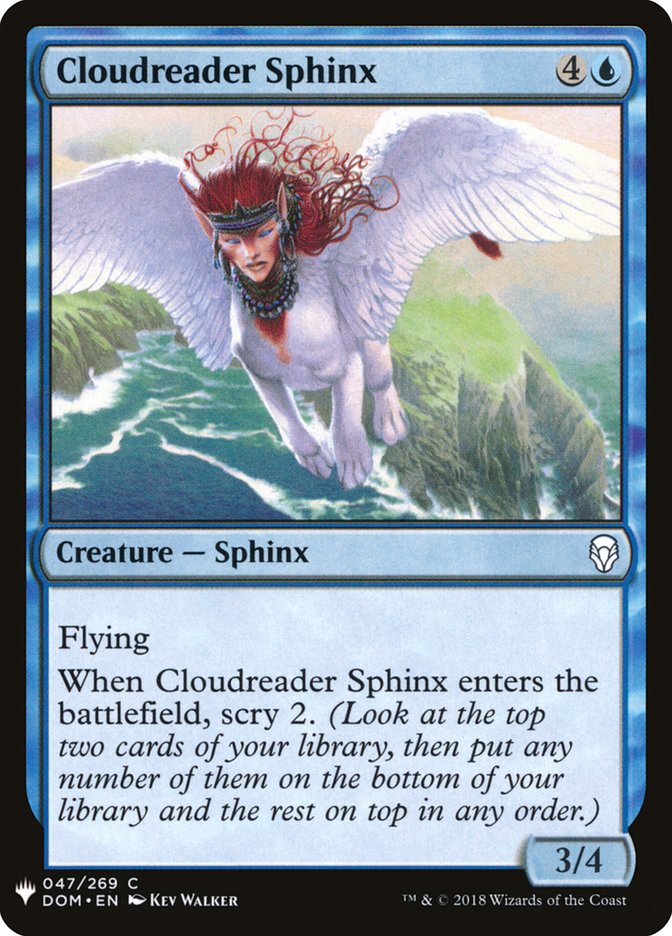 Cloudreader Sphinx [Mystery Booster] | Arkham Games and Comics