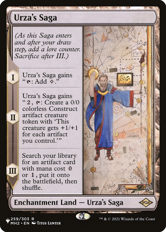 Urza's Saga [The List] | Arkham Games and Comics