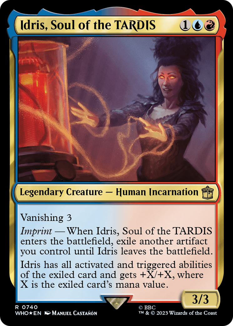 Idris, Soulu of the TARDIS (Surge Foil) [Doctor Who] | Arkham Games and Comics