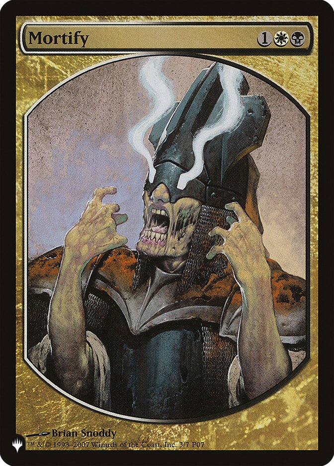Mortify [The List] | Arkham Games and Comics