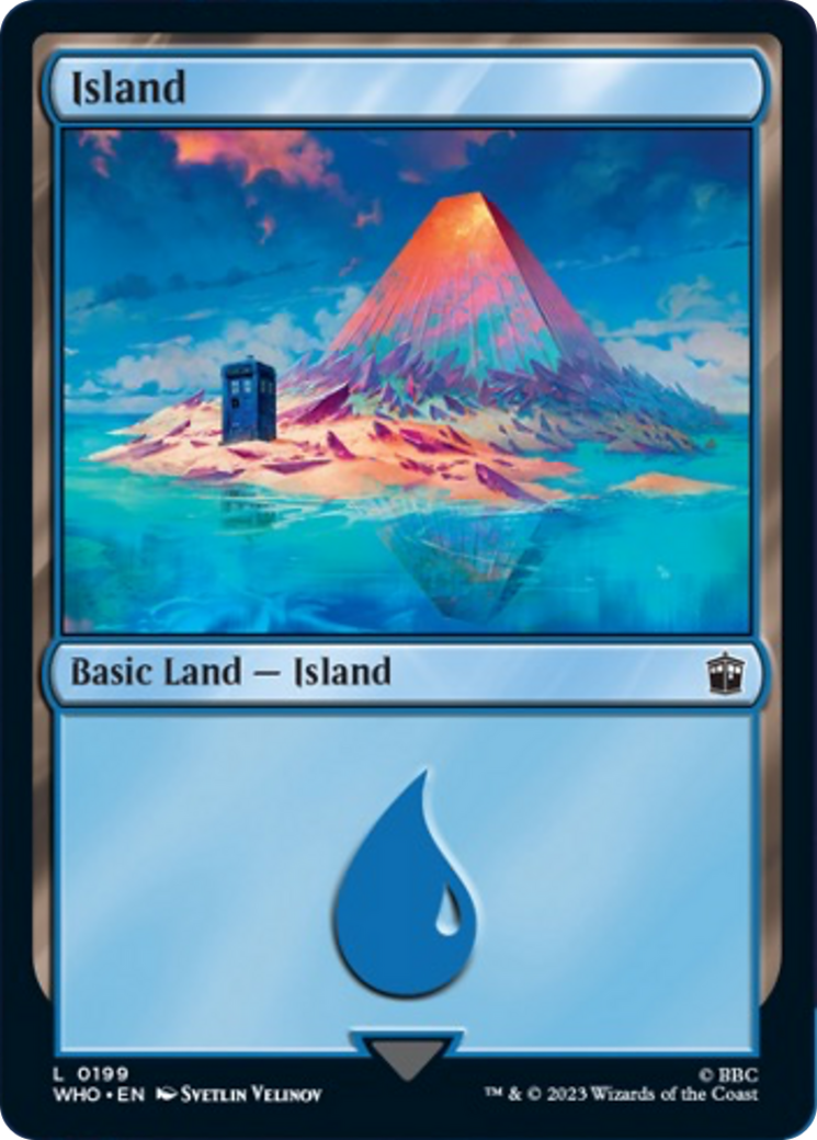 Island (199) [Doctor Who] | Arkham Games and Comics