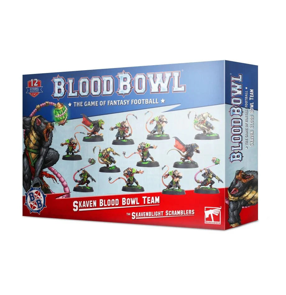 Blood Bowl: Skaven Team - The Skaven Scramblers | Arkham Games and Comics